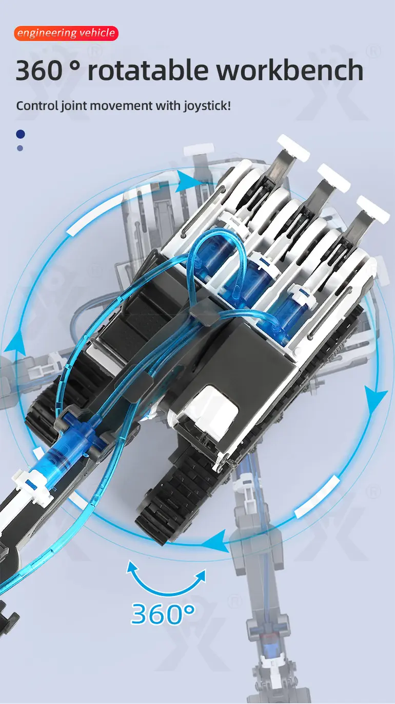 Hydraulic Power Fire Climbing Toy (TB-2276545) — illustrated product details, panel 3