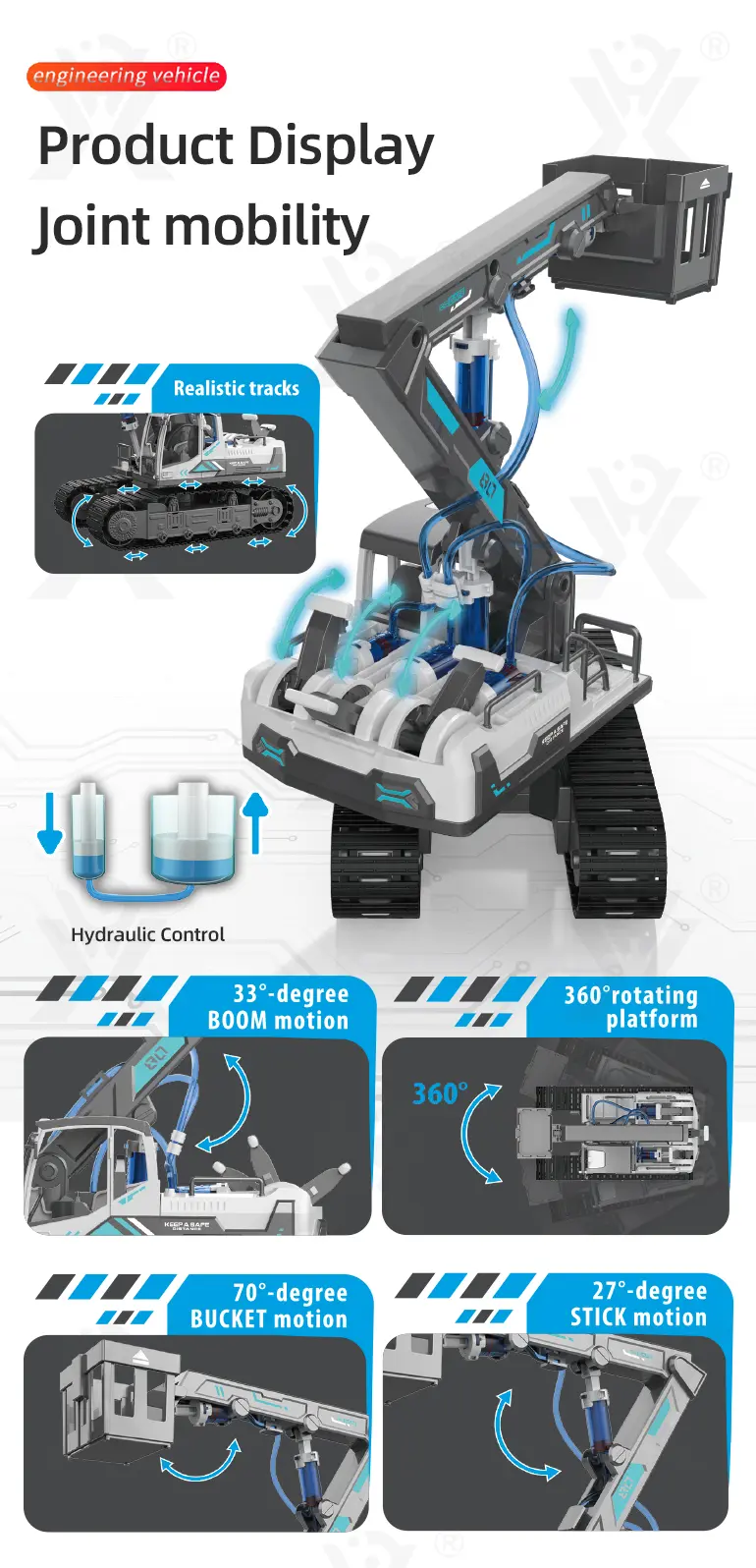Hydraulic Power Fire Climbing Toy (TB-2276545) — illustrated product details, panel 4