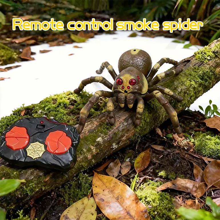 Infrared RC Spider Toy (TB-5097066) — illustrated product details, panel 1