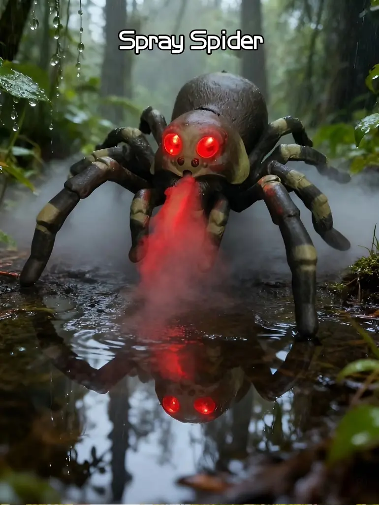 Infrared RC Spider Toy (TB-5097066) — illustrated product details, panel 2