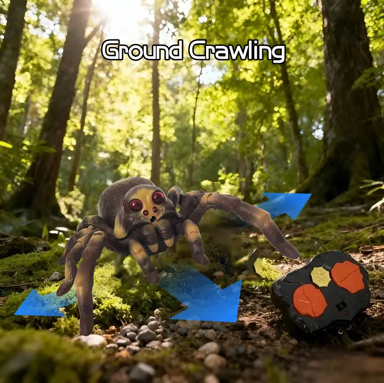 Infrared RC Spider Toy (TB-5097066) — illustrated product details, panel 3