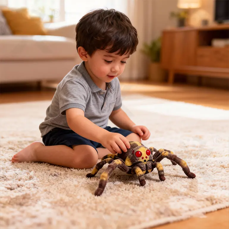 Infrared RC Spider Toy (TB-5097066) — illustrated product details, panel 4
