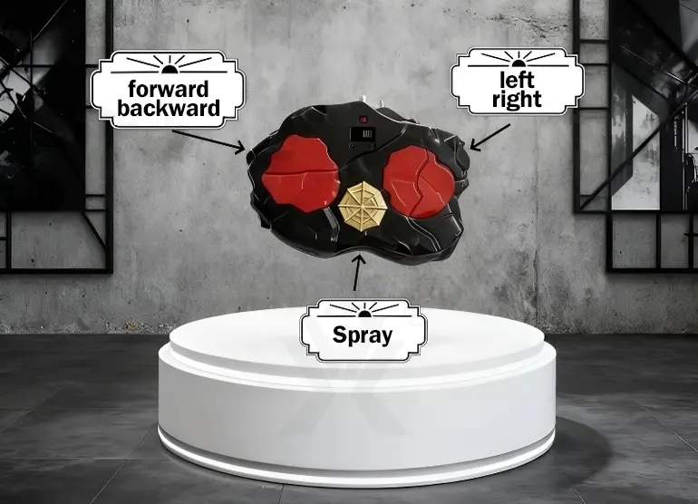 Infrared RC Spider Toy (TB-5097066) — illustrated product details, panel 5