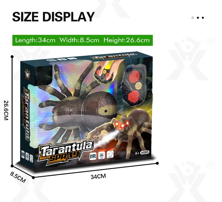 Infrared RC Spider Toy (TB-5097066) — illustrated product details, panel 7