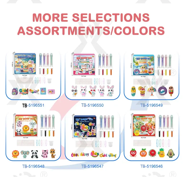 Princess DIY Beads Painting Kit Toy (TB-5194530) — illustrated product details, panel 4