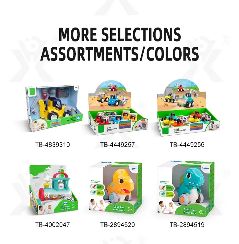 Pull Back Monster Car Toy, Fun Monster Construction Truck (TB-4213269) — illustrated product details, panel 10