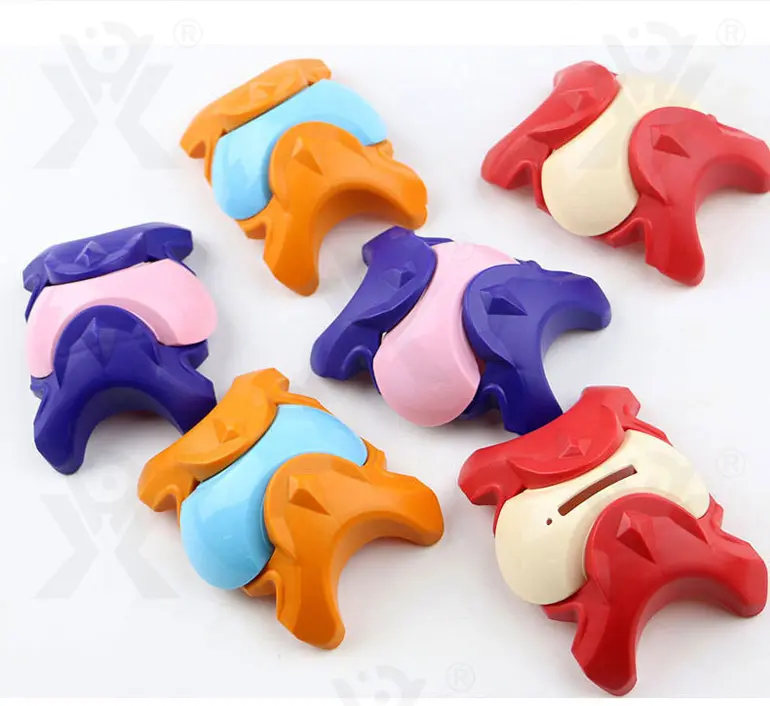 3D Puzzle Ball Piggy Bank Toy (TB-5081521) — illustrated product details, panel 6