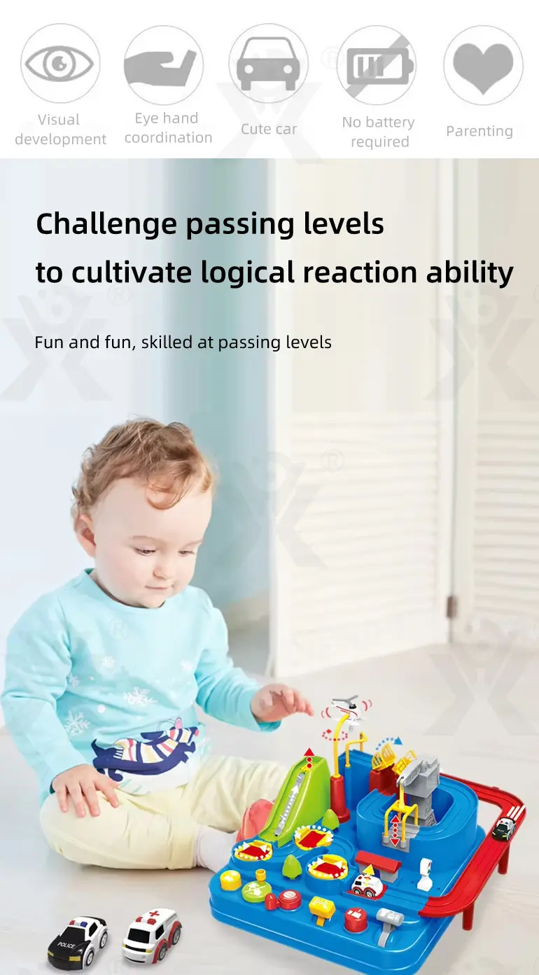 Kids Race Track Car Adventure Toy-Educational Toys China Manufacturers (TB-1631082) — illustrated product details, panel 2