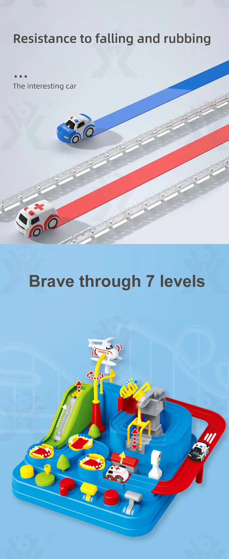 Kids Race Track Car Adventure Toy-Educational Toys China Manufacturers (TB-1631082) — illustrated product details, panel 4
