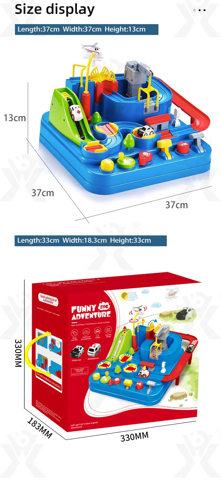 Kids Race Track Car Adventure Toy-Educational Toys China Manufacturers (TB-1631082) — illustrated product details, panel 7