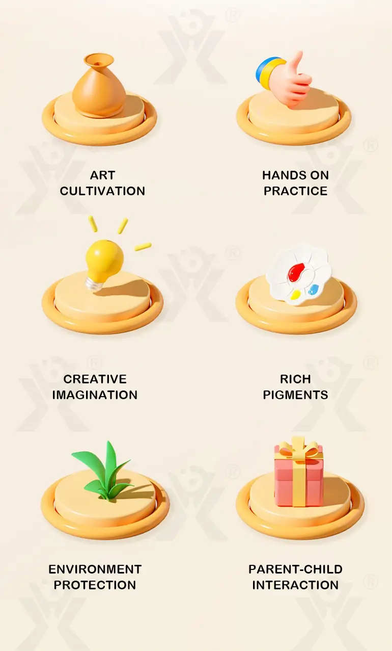 Pottery Machine Toy, Snail Shaped, For Kids (TB-4358668) — illustrated product details, panel 2