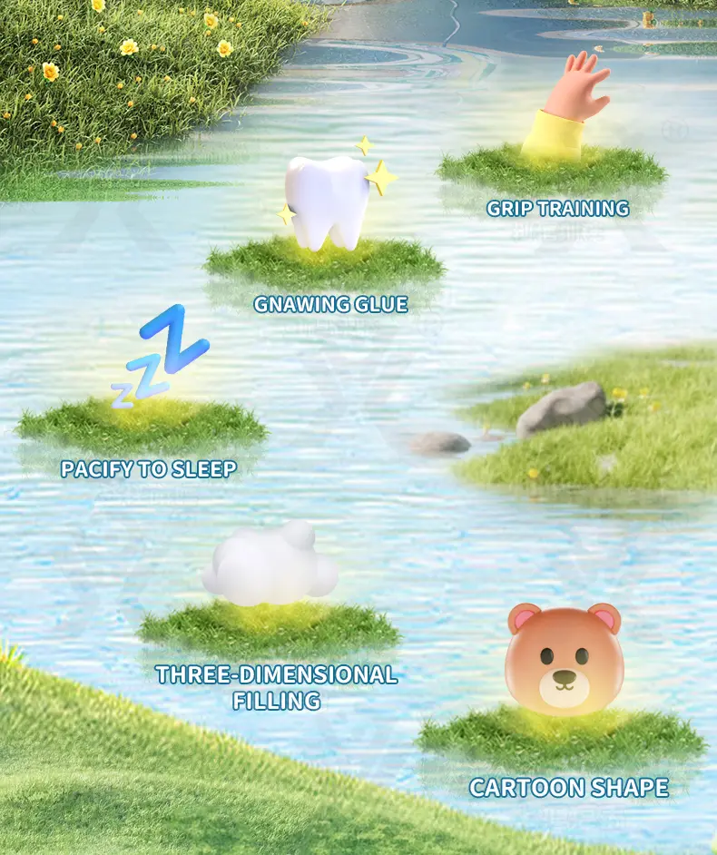 Soft Cartoon Hanging Rattle Toy (TB-4848388) — illustrated product details, panel 2