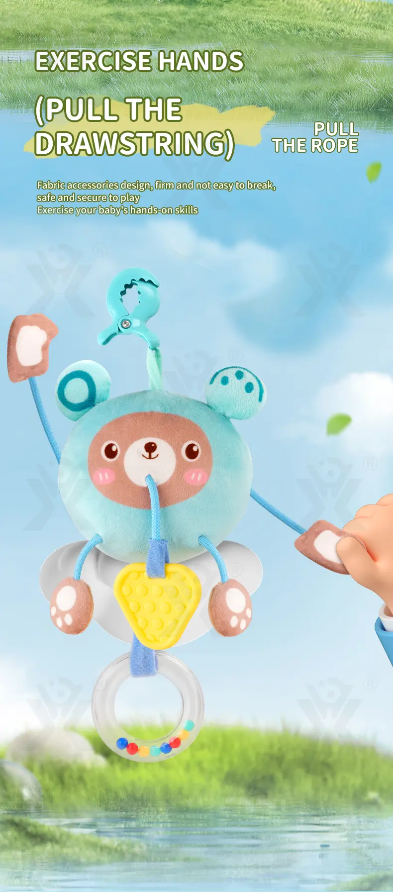 Soft Cartoon Hanging Rattle Toy (TB-4848388) — illustrated product details, panel 3