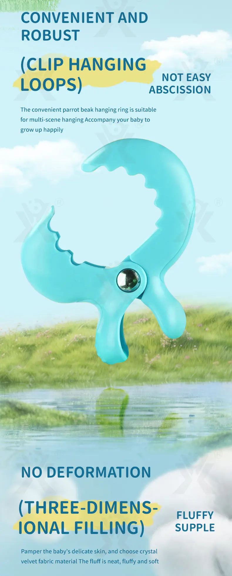 Soft Cartoon Hanging Rattle Toy (TB-4848388) — illustrated product details, panel 5