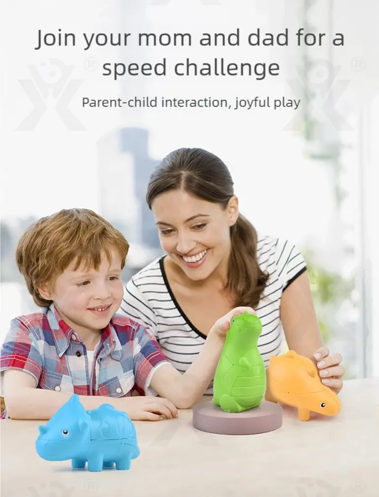 Dinosaur Shape Magic Cube Toy (TB-4491853) — illustrated product details, panel 2