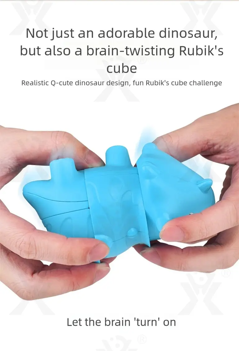 Dinosaur Shape Magic Cube Toy (TB-4491853) — illustrated product details, panel 3