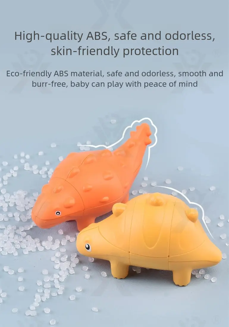 Dinosaur Shape Magic Cube Toy (TB-4491853) — illustrated product details, panel 4