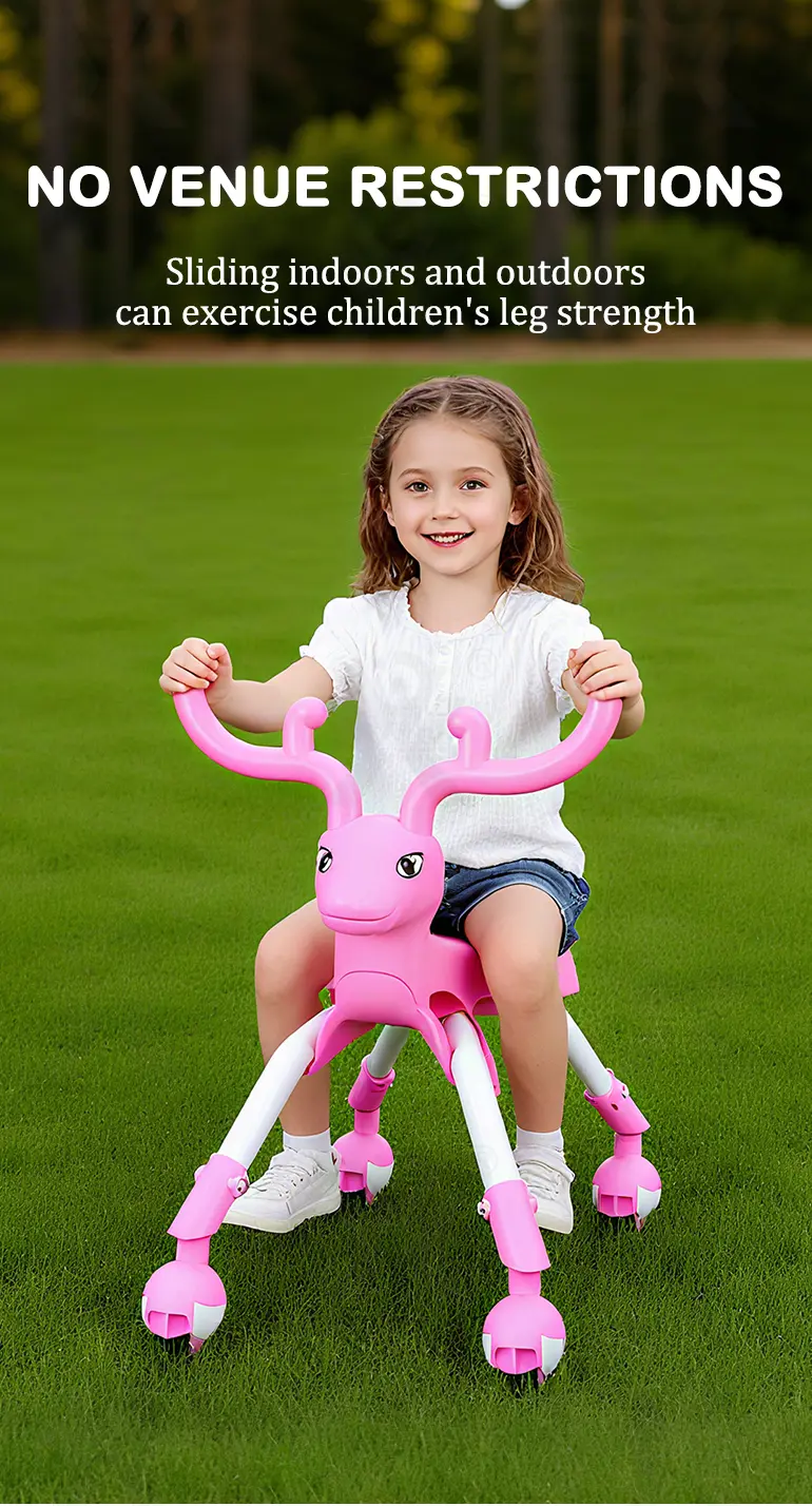 Sliding Deer Scooter (TB-1250738) — illustrated product details, panel 2