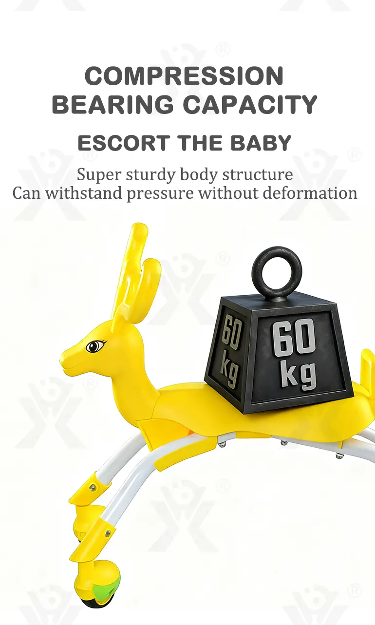 Sliding Deer Scooter (TB-1250738) — illustrated product details, panel 3