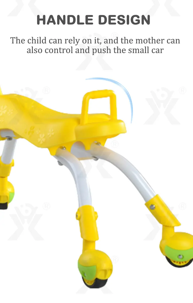 Sliding Deer Scooter (TB-1250738) — illustrated product details, panel 4