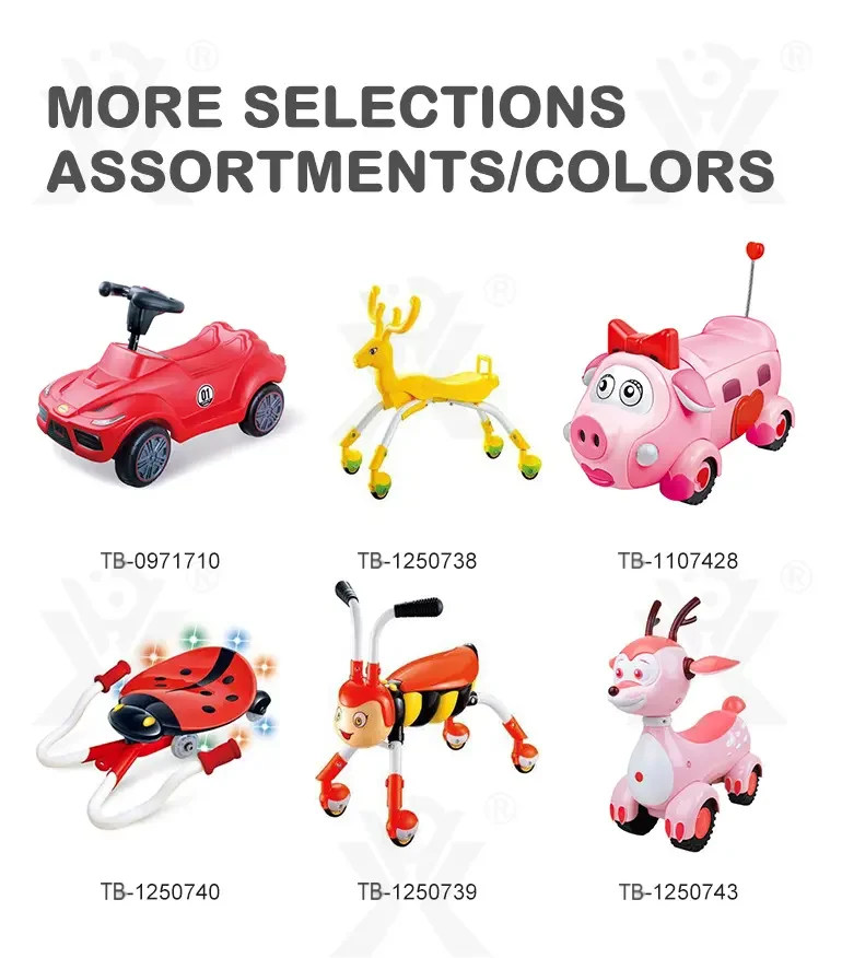 Sliding Deer Scooter (TB-1250738) — illustrated product details, panel 7