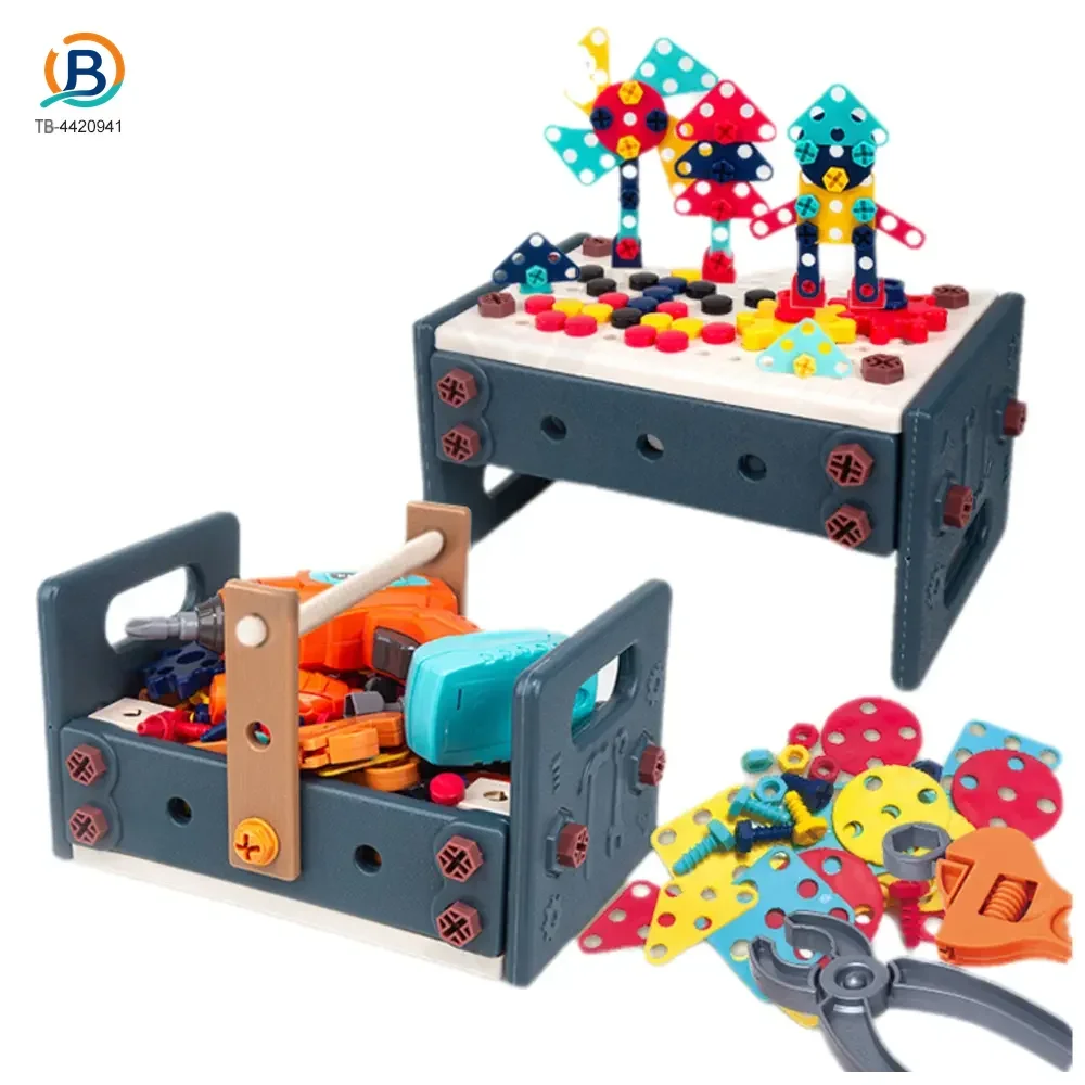 3D Screw Assembly Tool Box Toy (TB-4420941) — product photograph 1