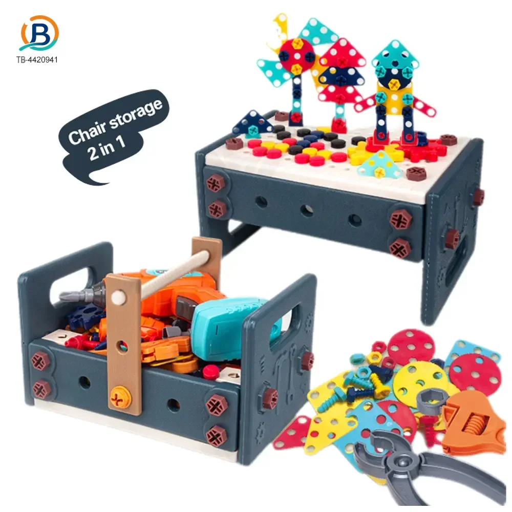 3D Screw Assembly Tool Box Toy (TB-4420941) — product photograph 3