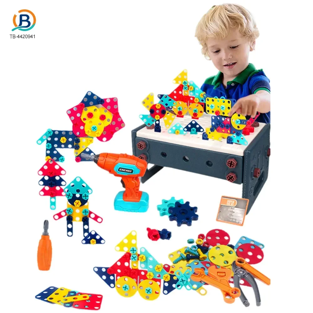 3D Screw Assembly Tool Box Toy (TB-4420941) — product photograph 4