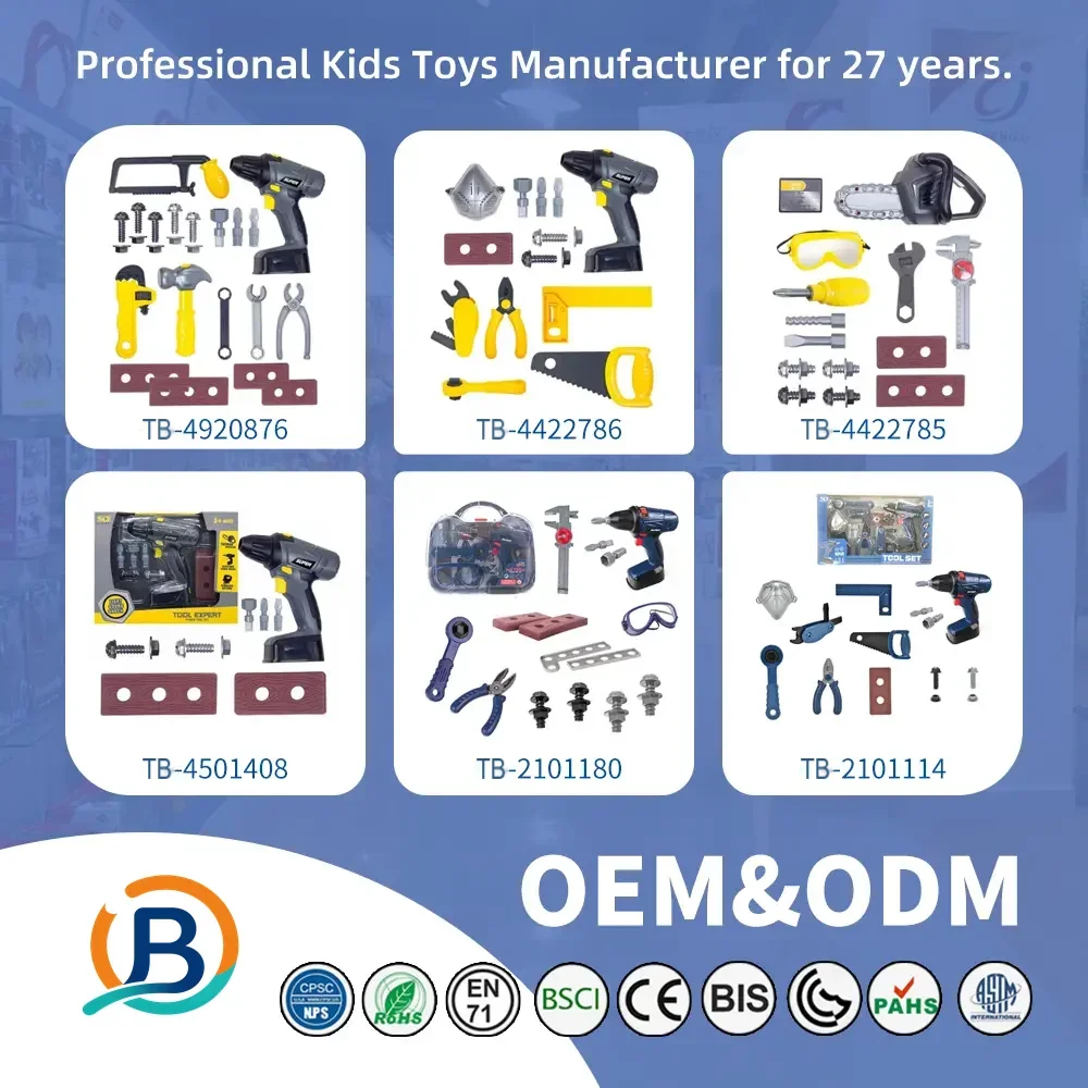 3D Screw Assembly Tool Box Toy (TB-4420941) — product photograph 7