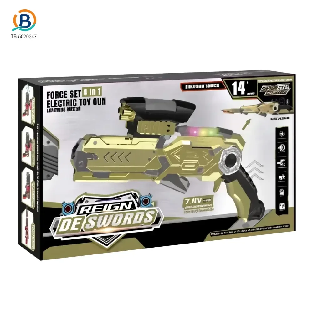 4-in-1 Multi-Functional Deformation Toy Guns (TB-5020347) — product photograph 2