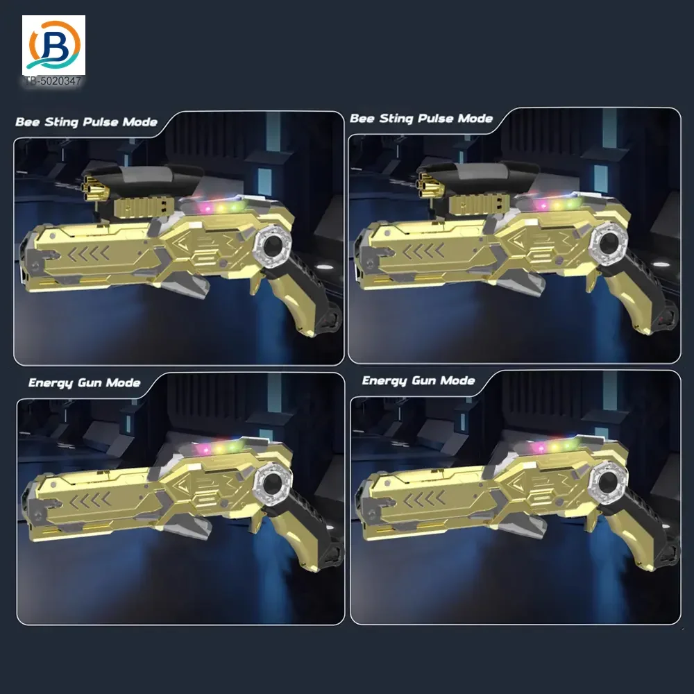 4-in-1 Multi-Functional Deformation Toy Guns (TB-5020347) — product photograph 3