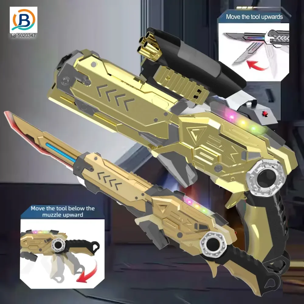 4-in-1 Multi-Functional Deformation Toy Guns (TB-5020347) — product photograph 5
