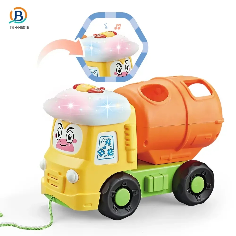 Shape Matching Vehicle Toy, Musical Building Block Car Toy (TB-4445015) — product photograph 2