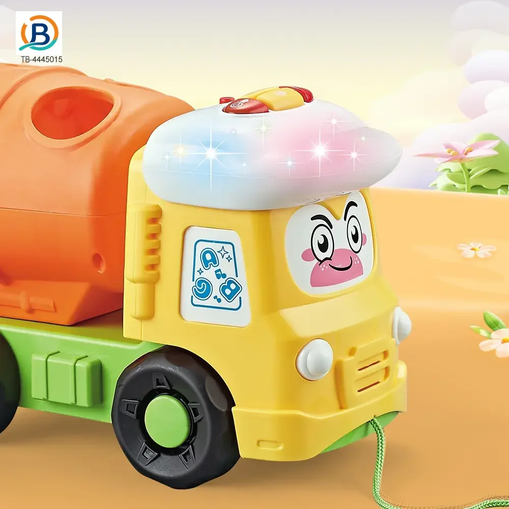 Shape Matching Vehicle Toy, Musical Building Block Car Toy (TB-4445015) — product photograph 4
