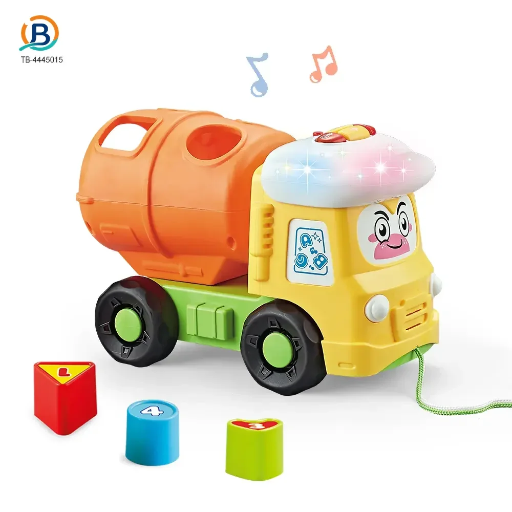 Shape Matching Vehicle Toy, Musical Building Block Car Toy (TB-4445015) — product photograph 7
