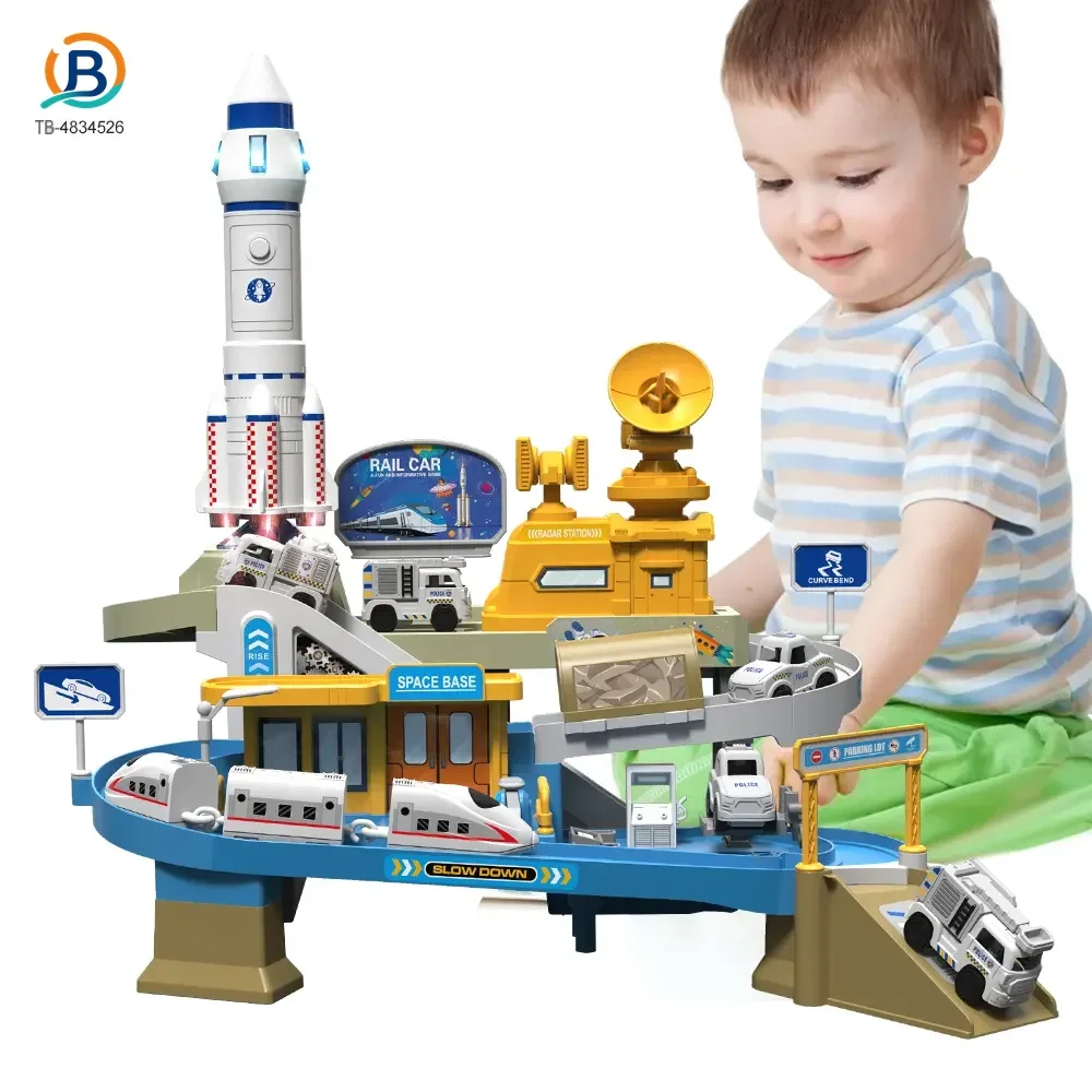 Space-Themed Track Toy Set (TB-4834526) — product photograph 1