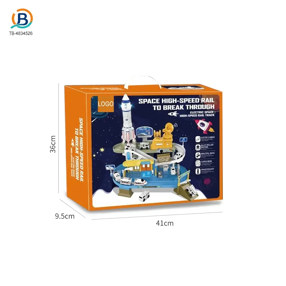 Space-Themed Track Toy Set (TB-4834526) — product photograph 5