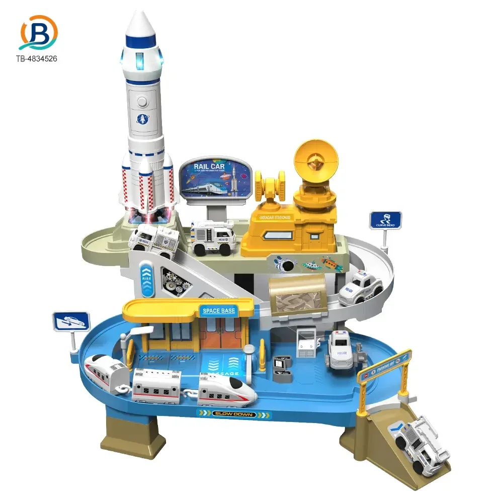 Space-Themed Track Toy Set (TB-4834526) — product photograph 8