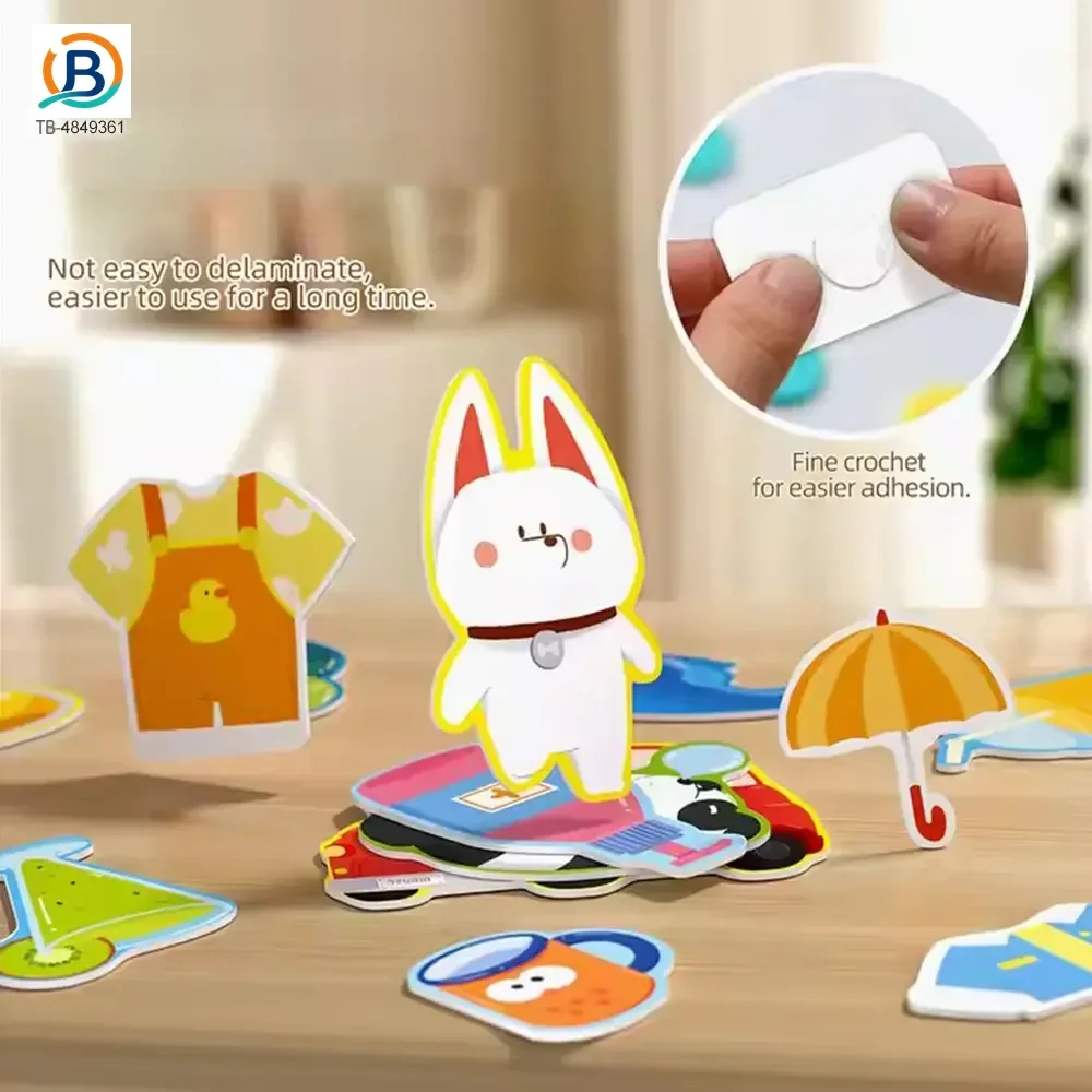 Educational Cognitive Sticker Book-Educational Toys For Infants (TB-4849361) — product photograph 2