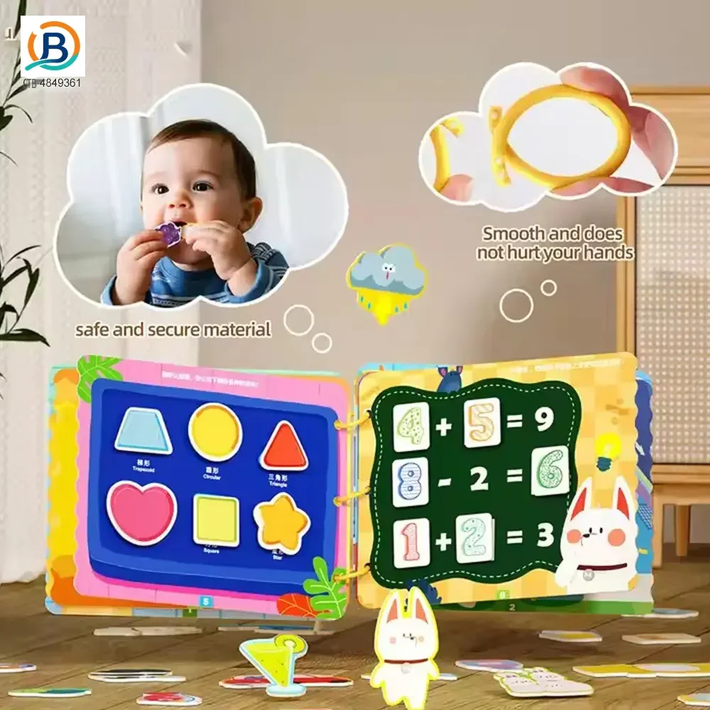 Educational Cognitive Sticker Book-Educational Toys For Infants (TB-4849361) — product photograph 4