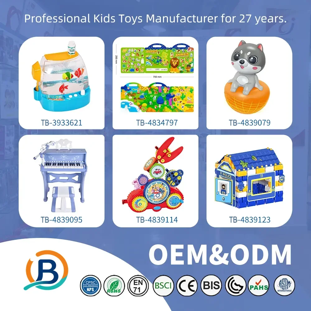 Educational Cognitive Sticker Book-Educational Toys For Infants (TB-4849361) — product photograph 6
