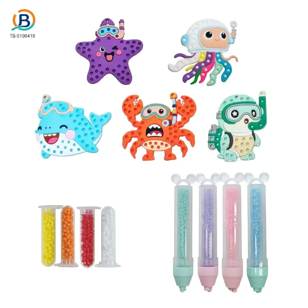 Children DIY Bead Art Set (TB-5196418) — product photograph 1