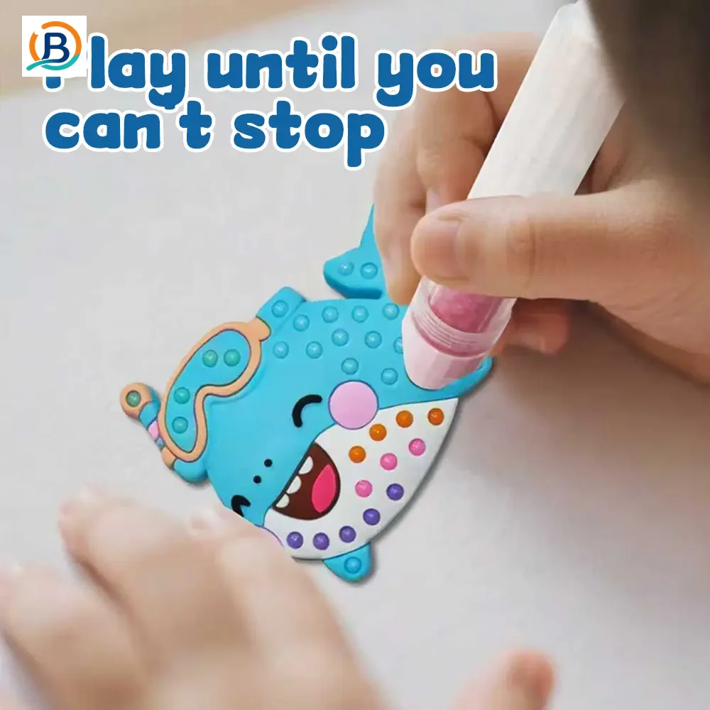 Children DIY Bead Art Set (TB-5196418) — product photograph 2