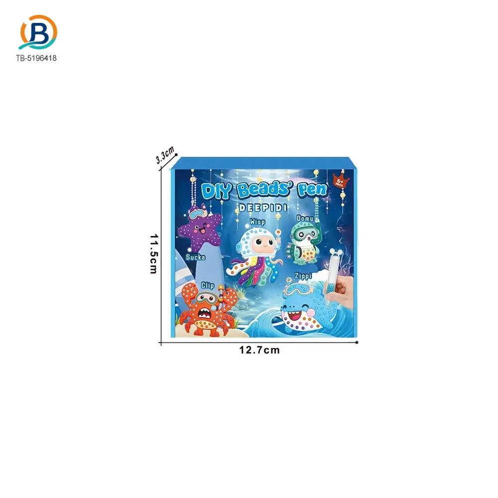 Children DIY Bead Art Set (TB-5196418) — product photograph 3