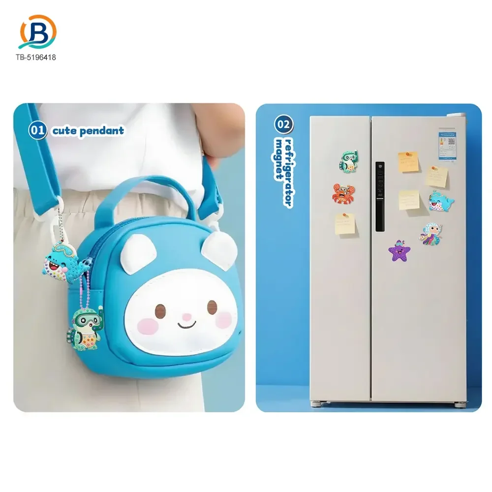 Children DIY Bead Art Set (TB-5196418) — product photograph 4