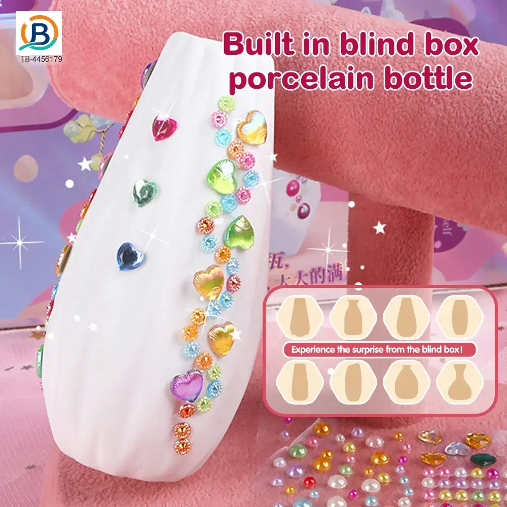 DIY Handmade Floral Toy, Beaded Bouquet Craft Kit (TB-4456179) — product photograph 4