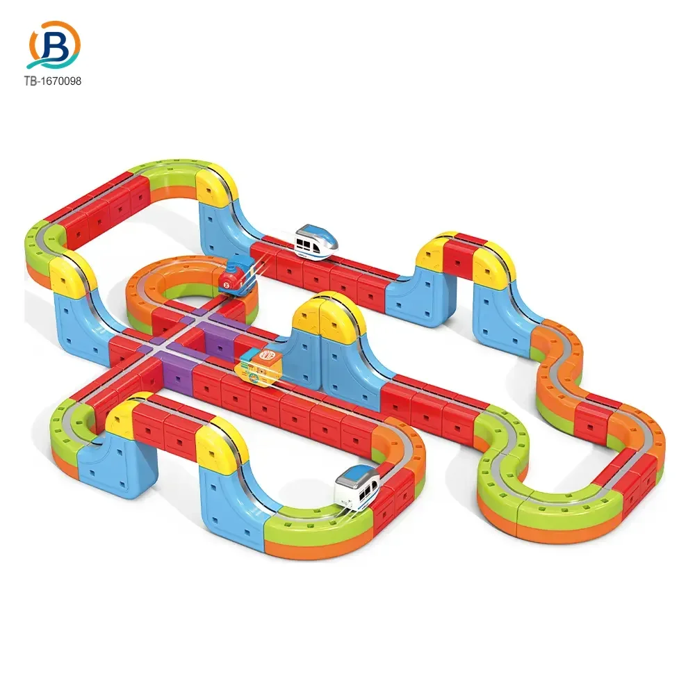 Magnetic Levitation Track Toy Set (TB-5109665) — product photograph 1