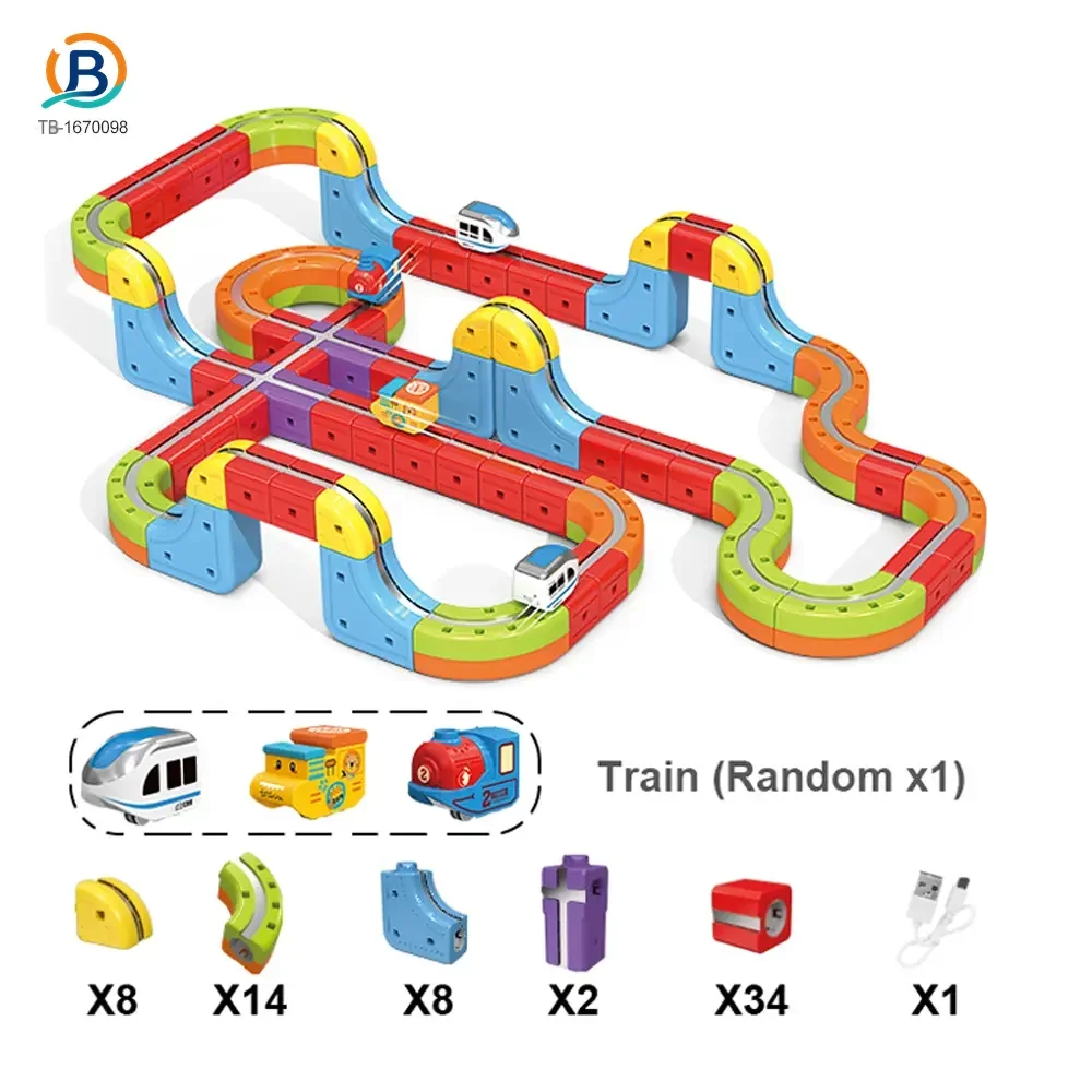 Magnetic Levitation Track Toy Set (TB-5109665) — product photograph 2