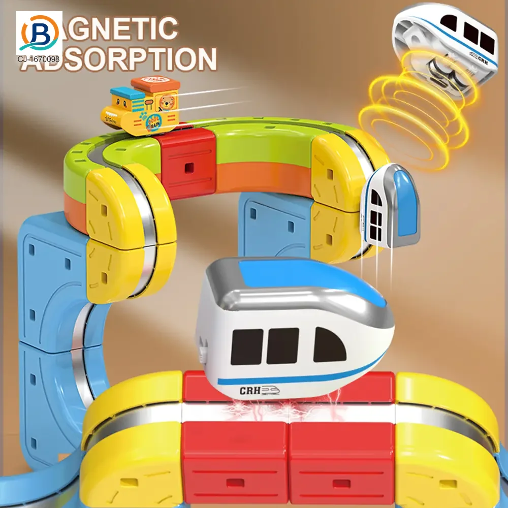 Magnetic Levitation Track Toy Set (TB-5109665) — product photograph 4