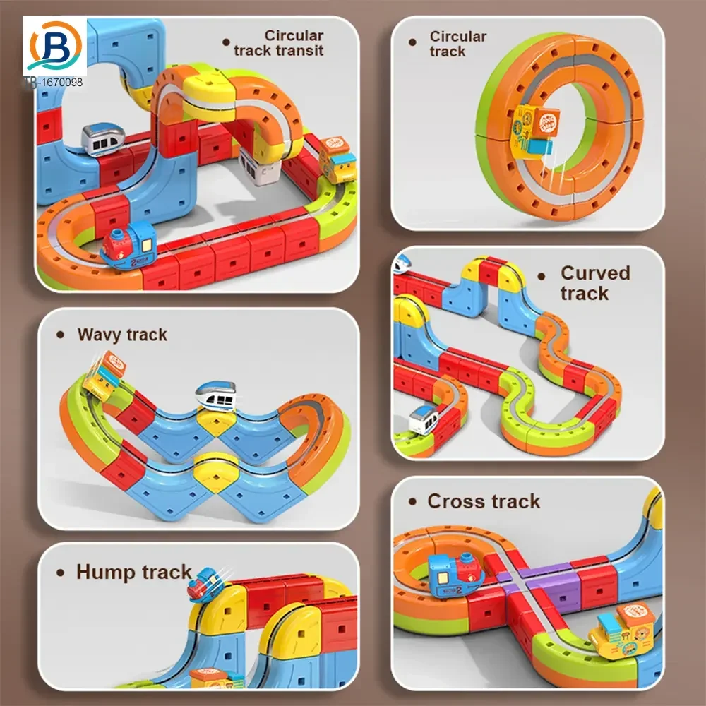 Magnetic Levitation Track Toy Set (TB-5109665) — product photograph 5